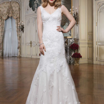 Wedding gown sale 8780 Justin Alexander