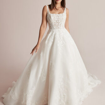 Justin Alexander wedding gown 88221 Charlotte